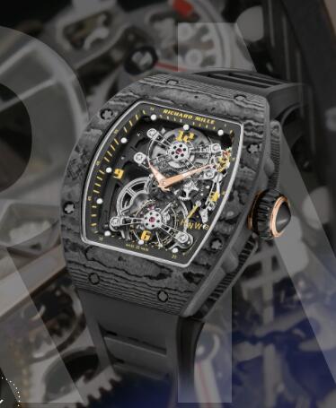 Review Replica Richard Mille RM 17-01 Tourbillon Carbon TPT Watch